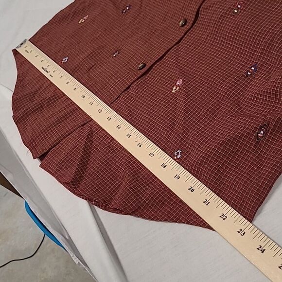 KORET City Blues sz M button up shirt - Picture 7 of 10